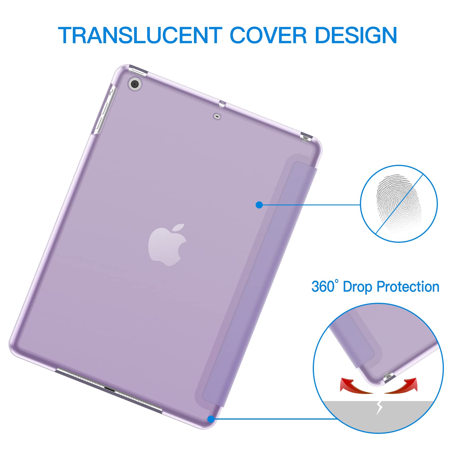Amazon.com: JETech Case for iPad Air 1st Edition (NOT for iPad Air